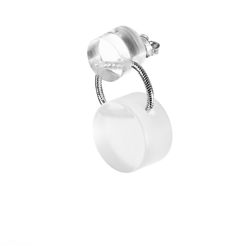 TITA ティタ ピアス クリア‐フロスト