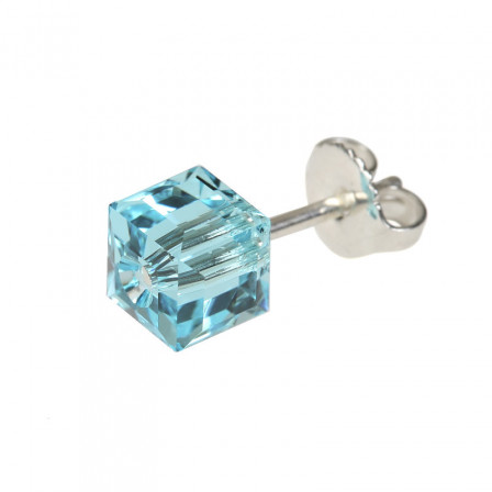 CUBE キューブ スモールピアス ターコイズ
