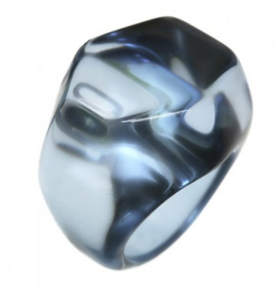 ICE アイス リング ペールブルー