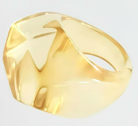 ICE アイス リング イエロー